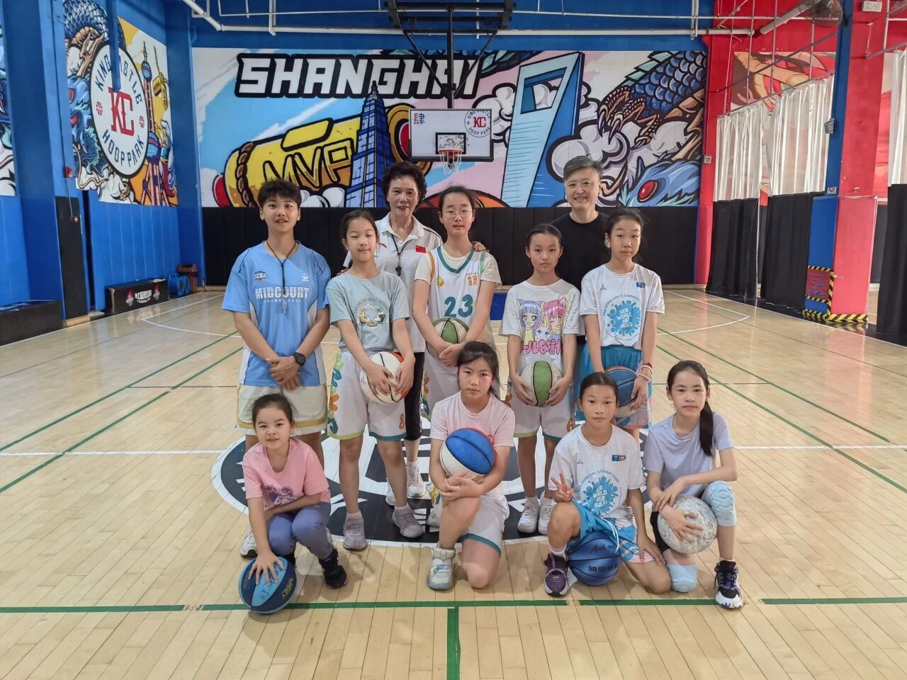 青少年篮球训练